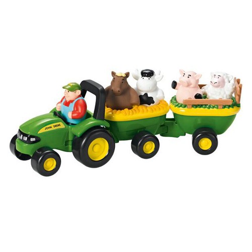 John deere animal - deere, sounds