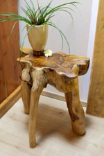 Side Table Wood Root Wood Teak