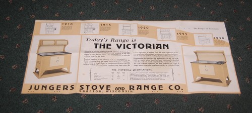 1930 advertising flyer - , /