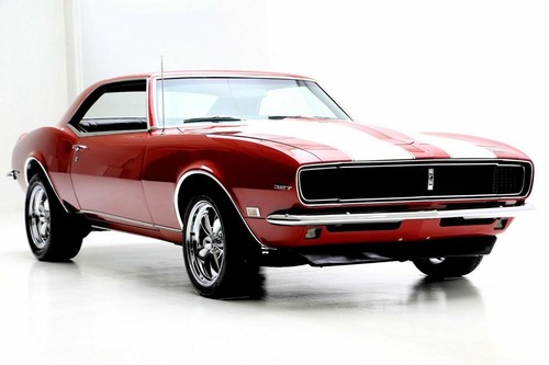 1968 chevrolet camaro z28 - 1968,