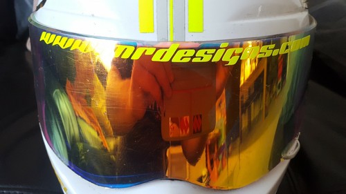 Helmet visor www your address - visor,