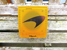 KLIPSCH GROOVE McLAREN EDITION PORTABLE BLUETOOTH SPEAKER BRAND NEW IN CASE.