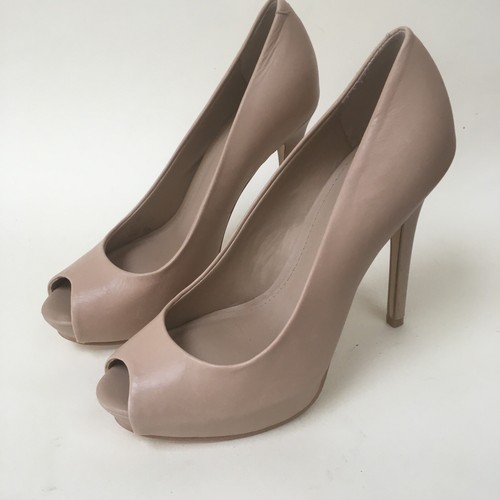 Guess high heel shoes - guess, beige