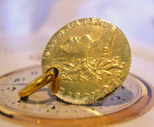 Pocket Watch Chain Fob