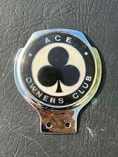 ACE Owners Club Swift Touring