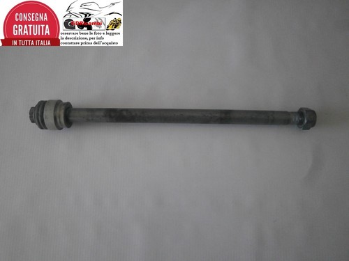 Rear pin axle - rear,