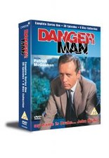 Danger Man: The Complete Series 1 [DVD], Good DVD, Patrick McGoohan,Richard Watt