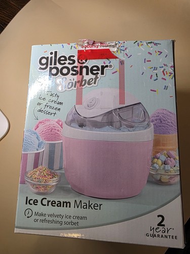 New giles posner ice cream - giles,