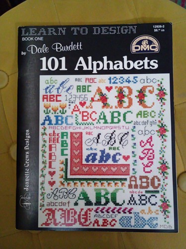 101 alphabets dale - by, burnett