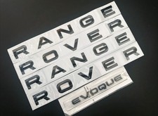 Range Rover Bonnet & Boot