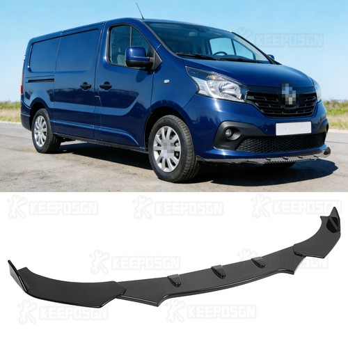 Glossy front bumper lip - front,