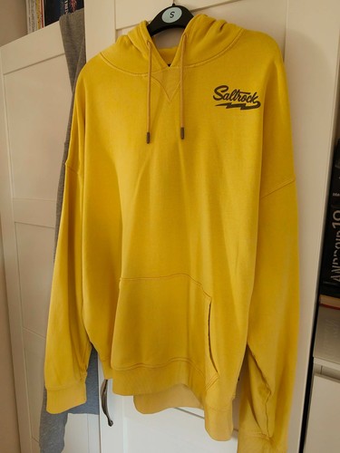 Saltrock mens baggy fit hoodie - baggy,