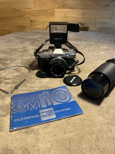 Olympus om30 film - camera, and