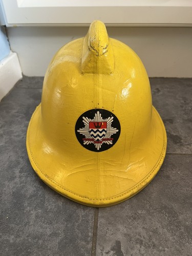London fire brigade helmet - london,