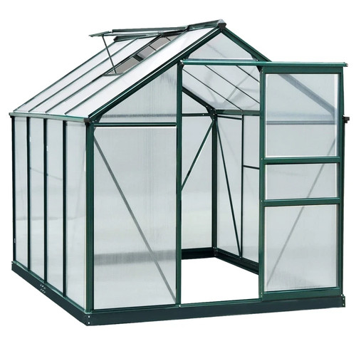 6x8ft walk polycarbonate - walk-in,
