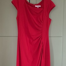 Bennett red ruched - bennett,