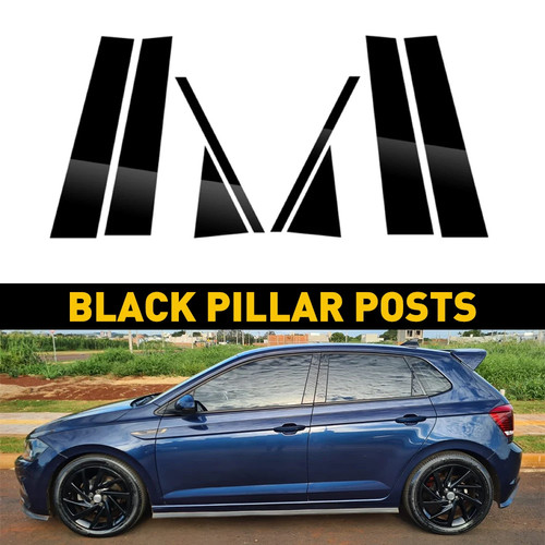 8pcs black window - window, cover