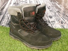 KARRIMOR Glacier Womens Boots Walking Hiking in Black UK 5 EU 38 USED