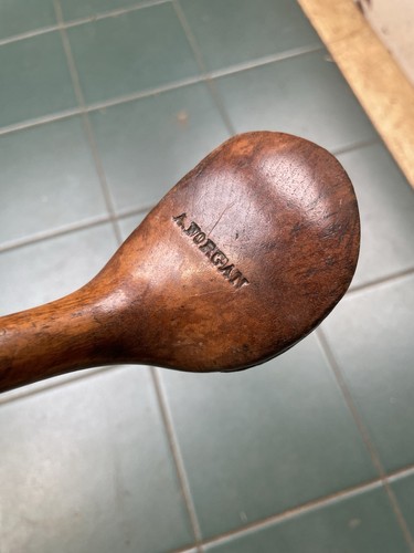 Hickory golf club rare - hickory,