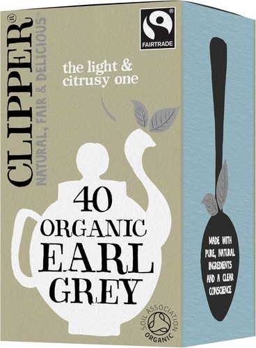 Clipper organic earl - organic, grey