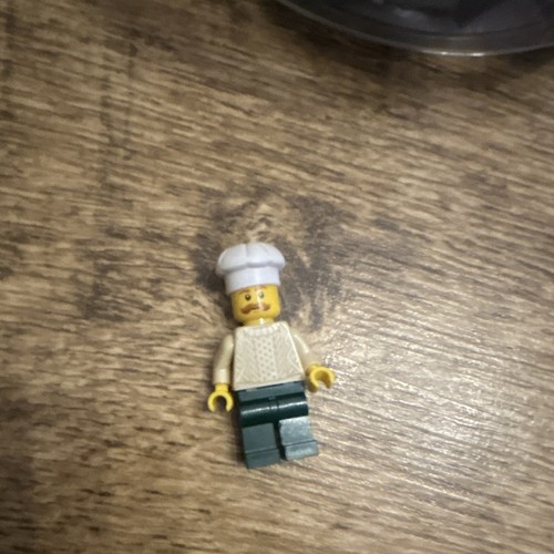 Lego minifigure chef - minifigure,