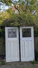 Stained Glass Interior Doors - 1930's