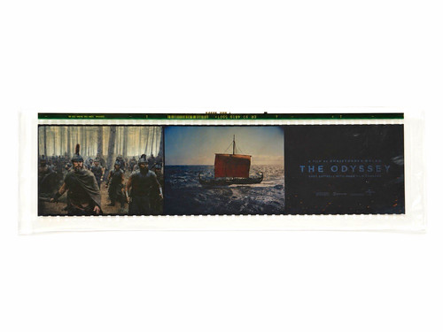 The odyssey unmounted film - the,