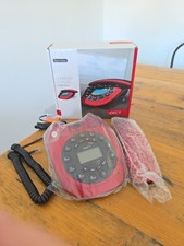 IDECT Retro Vision Carrera Red Classic Corded Phone- New In Box-vintage Style 