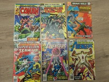 6x Old Vintage Comics Books