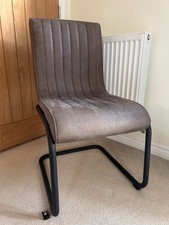 Next Faux Leather Dining Chair