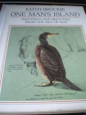 One mans island paintings - one, island: