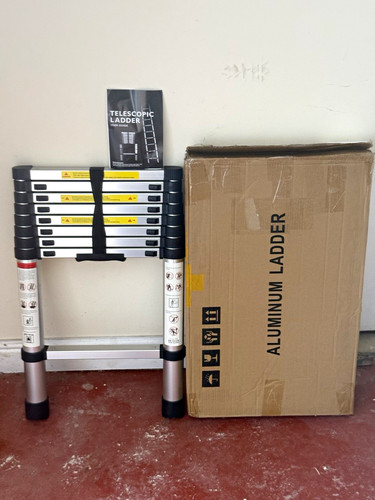 Aluminium telescopic - 3.2m,