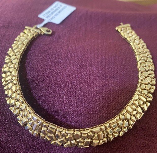 Gorgeous 4mm wide 9ct - 8.4mm,