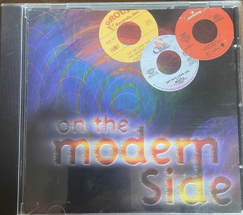 The modern side - modern,