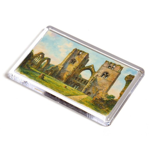 Fridge magnet cathedral - -,