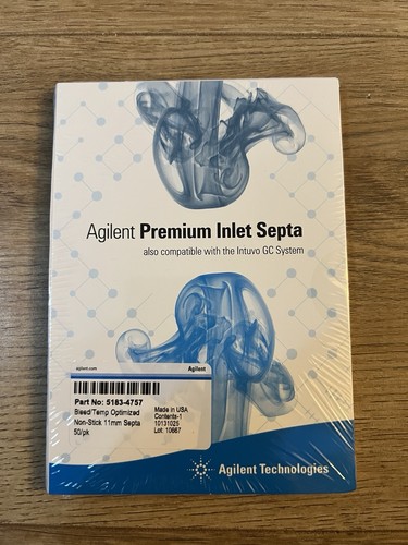 Agilent septa 5183 - 5183-4757, gas