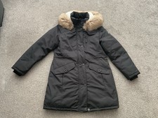 Ladies Black Coat Size Small