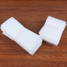 100Pcs Plant Grow Bags Biodegradable Non-woven Fabric Nursery Bag Seedling Pot *