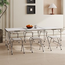 Garden Folding Table Chairs