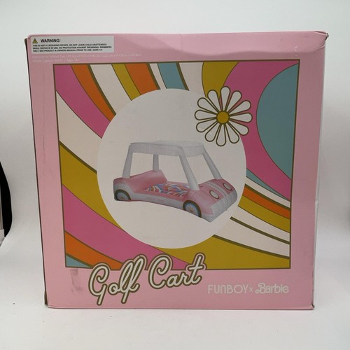 Funboy barbie golf cart pool - barbie,
