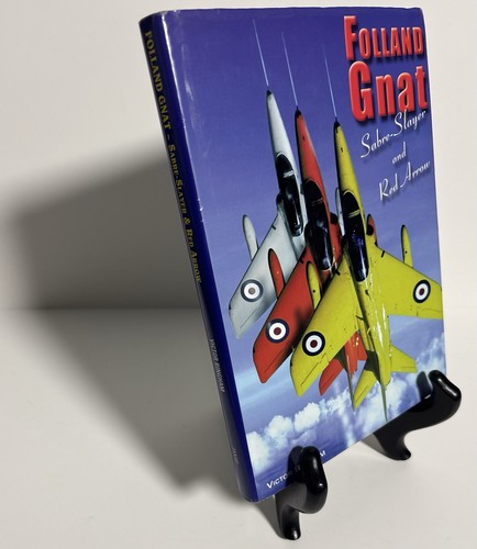 Folland gnat hardcover book - folland,