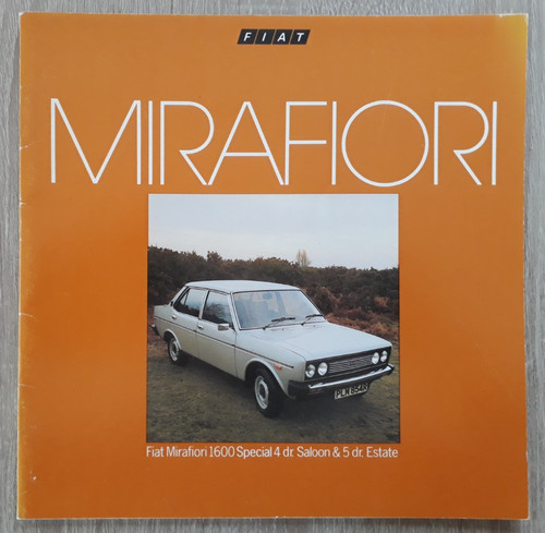 Fiat 131 mirafiori - fiat, 1600