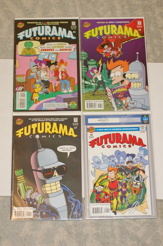 Futurama 8 lot bongo - 7,