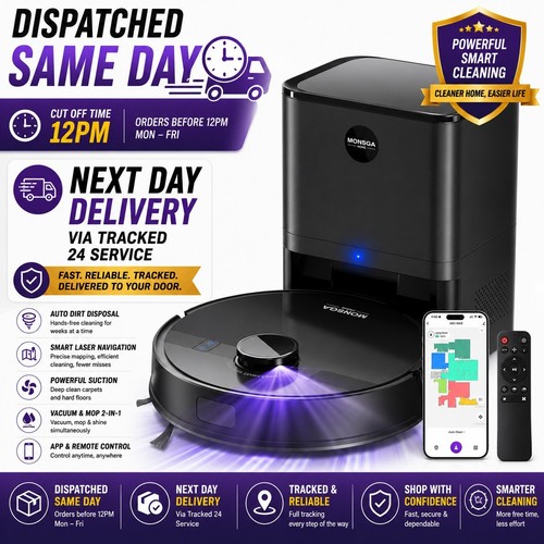 Ms1 max robot vacuum - robot,