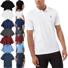 NEXT Mens Plain Polo Shirt