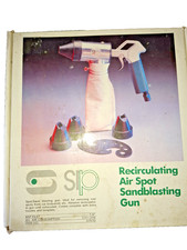 Sip 07570 Recirculating Air Spot Pneumatic Sand Blasting Gun  Car Maintenance