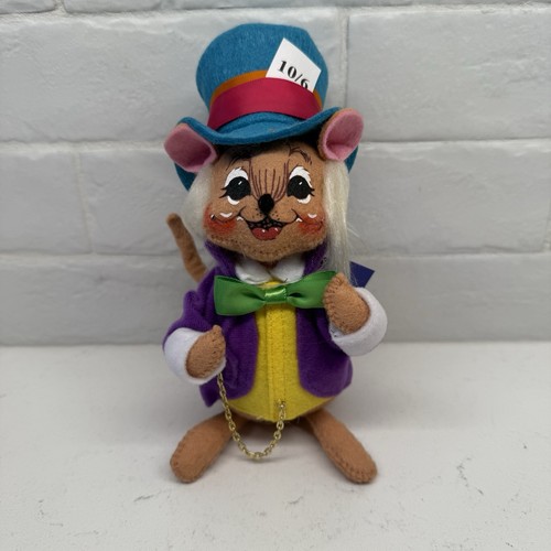 Annalee doll mad - mad, hatter