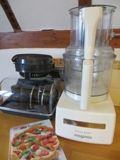 Magimix CS 5200XL 15 Cups Food Processor & accessories (Cream)