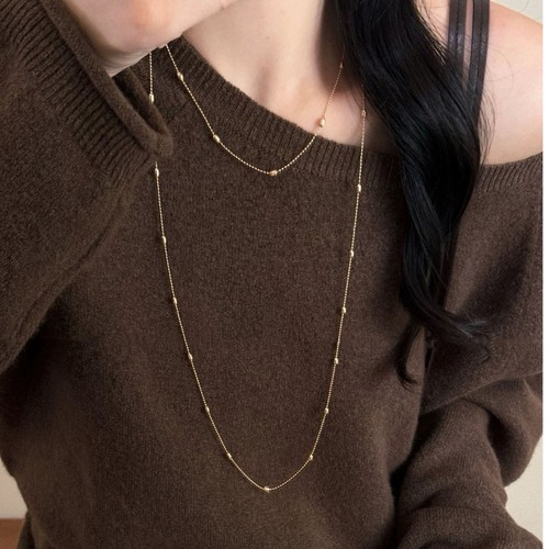 Women double layer - layer, geometric