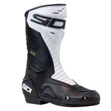 SIDI PERFORMER GORE Motorcycle CE BOOTS WHITE/BLACK SIZE 43